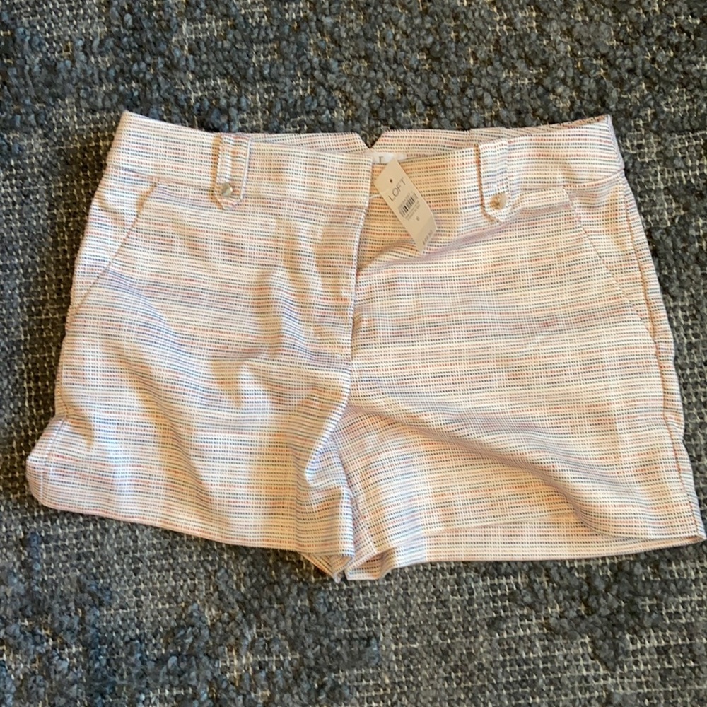Loft‎ shorts, NWT, size 6